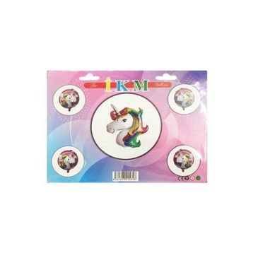 Pazarız Parti Feneri Unicorn Folyo Set 5 Adet Balon