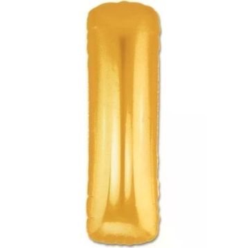 Pazarız Parti I Gold 102 cm Harf Folyo Balon