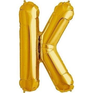 Pazarız Parti K Gold 102 cm Harf Folyo Balon