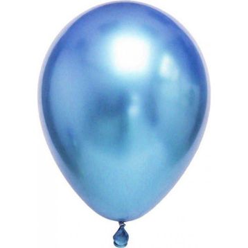 Pazarız Parti Krom Mavi 100 Adet Balon