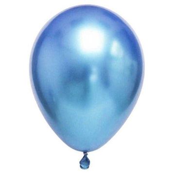 Pazarız Parti Krom Mavi 100 Adet Balon