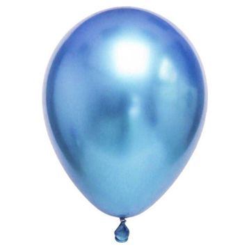 Pazarız Parti Krom Mavi 100 Adet Balon