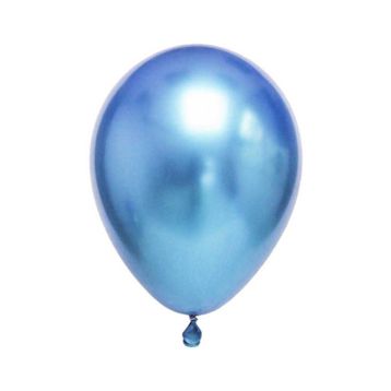Pazarız Parti Krom Mavi 100 Adet Balon