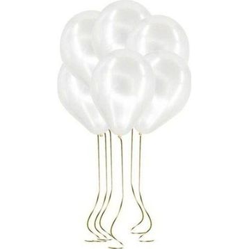 Pazarız Parti Metalik Beyaz 20'li Balon