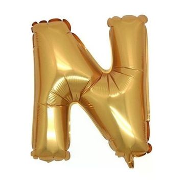 Pazarız Parti N Gold 102 cm Harf Folyo Balon