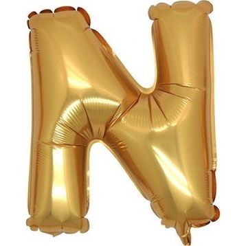 Pazarız Parti N Gold 102 cm Harf Folyo Balon