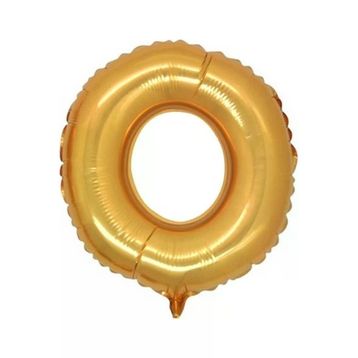 Pazarız Parti O Gold 102 cm Harf Folyo Balon