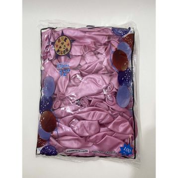 Pazarız Pembe Metalik 100 Adet Balon