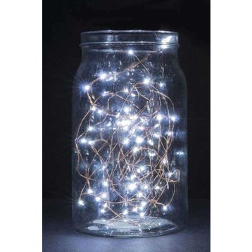 Pazarız Peri 5 mt Beyaz Led Işık