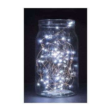 Pazarız Peri 5 mt Beyaz Led Işık