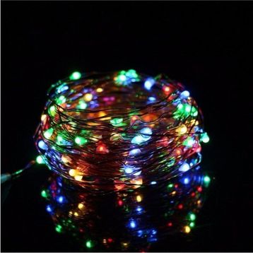 Pazarız Pilli Peri 5 mt Led Aydınlatma Led Işık
