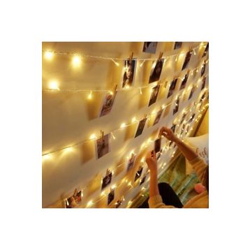 Pazarız Pilli Peri 5 mt Led Aydınlatma Led Işık