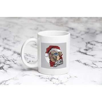 Pazarız Pug Cristmas Kupa Bardağı