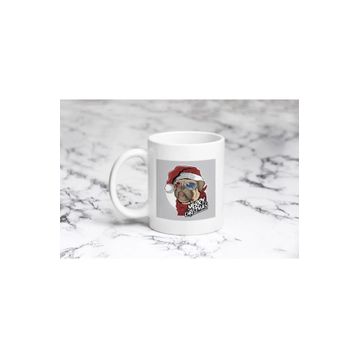 Pazarız Pug Cristmas Kupa Bardağı