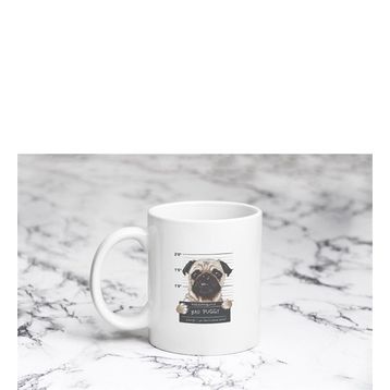 Pazarız Pug Kupa Bardağı