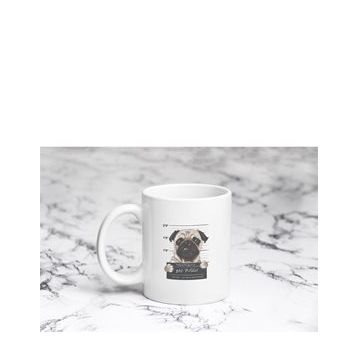 Pazarız Pug Kupa Bardağı