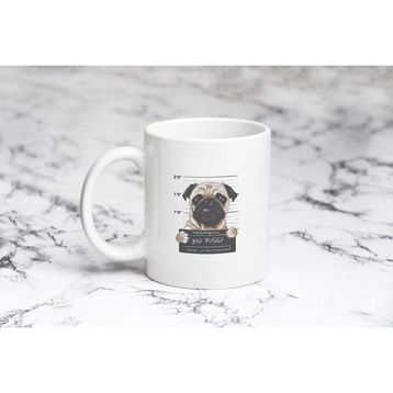 Pazarız Pug Kupa Bardağı