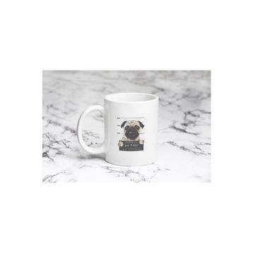 Pazarız Pug Kupa Bardağı