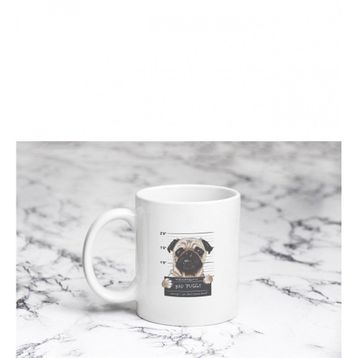 Pazarız Pug Kupa Bardağı