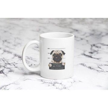 Pazarız Pug Kupa Bardağı