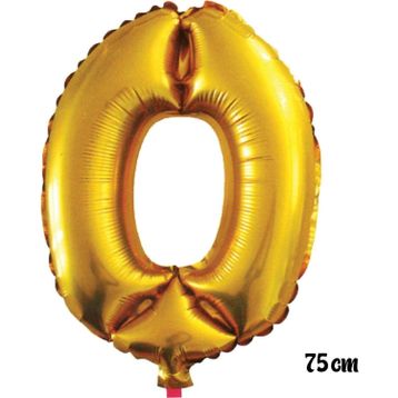 Pazarız Rakam 75 cm Balon