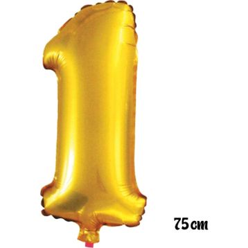 Pazarız Rakam 75 cm Balon