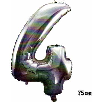 Pazarız Rakam 75 cm Balon