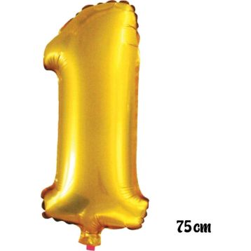 Pazarız Rakam 75 cm Balon
