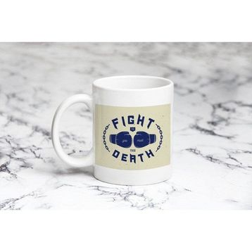 Pazarız Retro Fight Kupa Bardağı