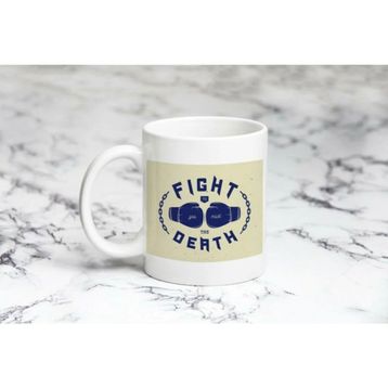 Pazarız Retro Fight Kupa Bardağı
