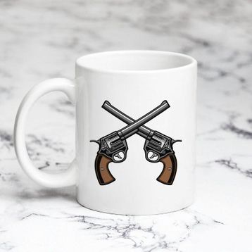 Pazarız Revolver Kupa Bardağı