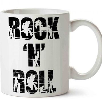 Pazarız Rock N Roll Kupa Bardağı