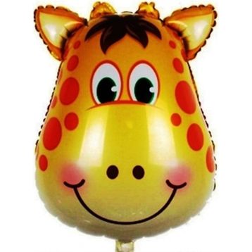 Pazarız Safari Zürafa Folyo 1 Adet Balon
