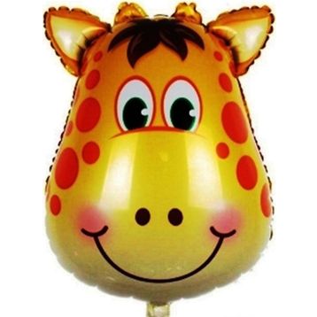 Pazarız Safari Zürafa Folyo 1 Adet Balon