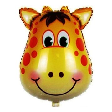 Pazarız Safari Zürafa Folyo 1 Adet Balon