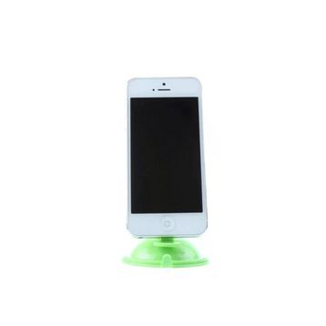 Pazarız Samsung M21 Uyumlu Yeşil 8 Vantuzlu Araç İçi Telefon Tutucu
