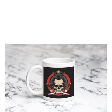 Pazarız Samurai Kılıçlı Kupa Bardağı