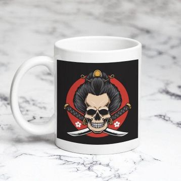 Pazarız Samurai Kılıçlı Kupa Bardağı