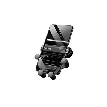 Pazarız Siyah Oppo Reno 3 Pro Uyumlu Ahtapod Petek Girişli Araç Telefon Tutucu