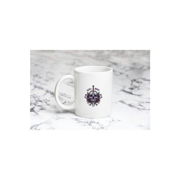 Pazarız Skull Roses Kupa Bardağı