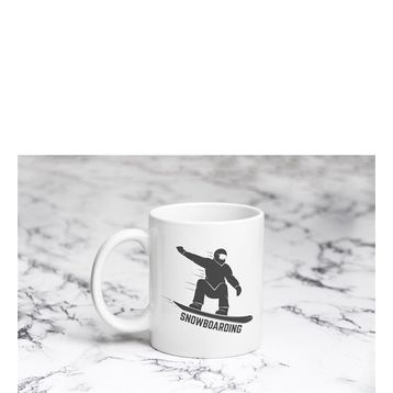Pazarız Snowboard Kupa Bardağı