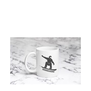 Pazarız Snowboard Kupa Bardağı