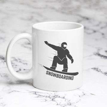 Pazarız Snowboard Kupa Bardağı