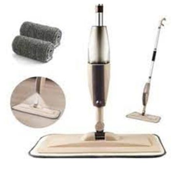 Pazariz Sprey Mop Microfiber Bezli Deterjan Hazneli Tablet Paspas