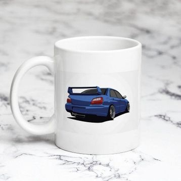 Pazarız Subaru Arkadan Kupa Bardağı
