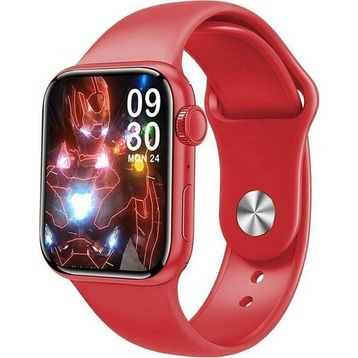 Pazarız SW17 Kırmızı Akıllı Saat