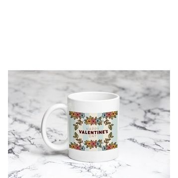 Pazarız Valentine Çeşitli Kupa Bardağı