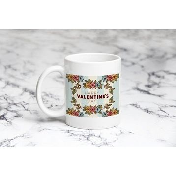Pazarız Valentine Çeşitli Kupa Bardağı
