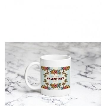 Pazarız Valentine Çeşitli Kupa Bardağı