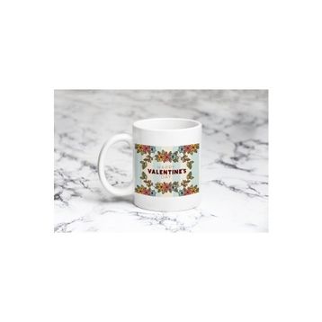 Pazarız Valentine Çeşitli Kupa Bardağı